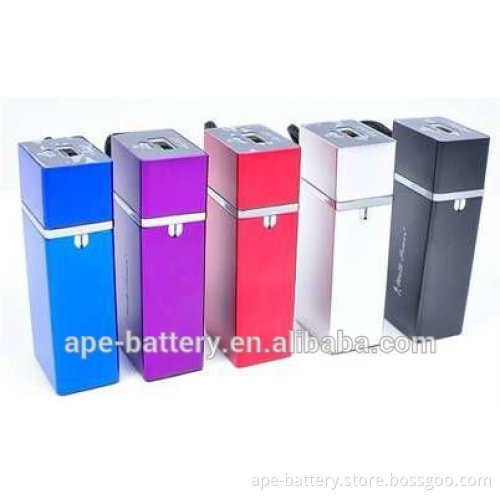 MP2500S for iPhone iPad external battery power solar